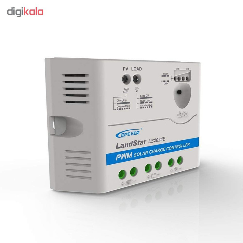 کنترل کننده دیجیتال شارژ خورشیدی 20 آمپر ای پی اور مدل LS2024E
