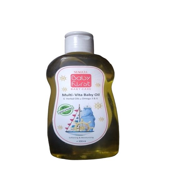 روغن بچه سی گل مدل مولتی ویتامینه حجم 200 میلی لیتر