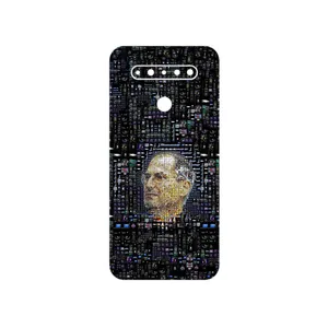 MAHOOT 2 Collage of Steve Jobs Cover Sticker for LG K51s