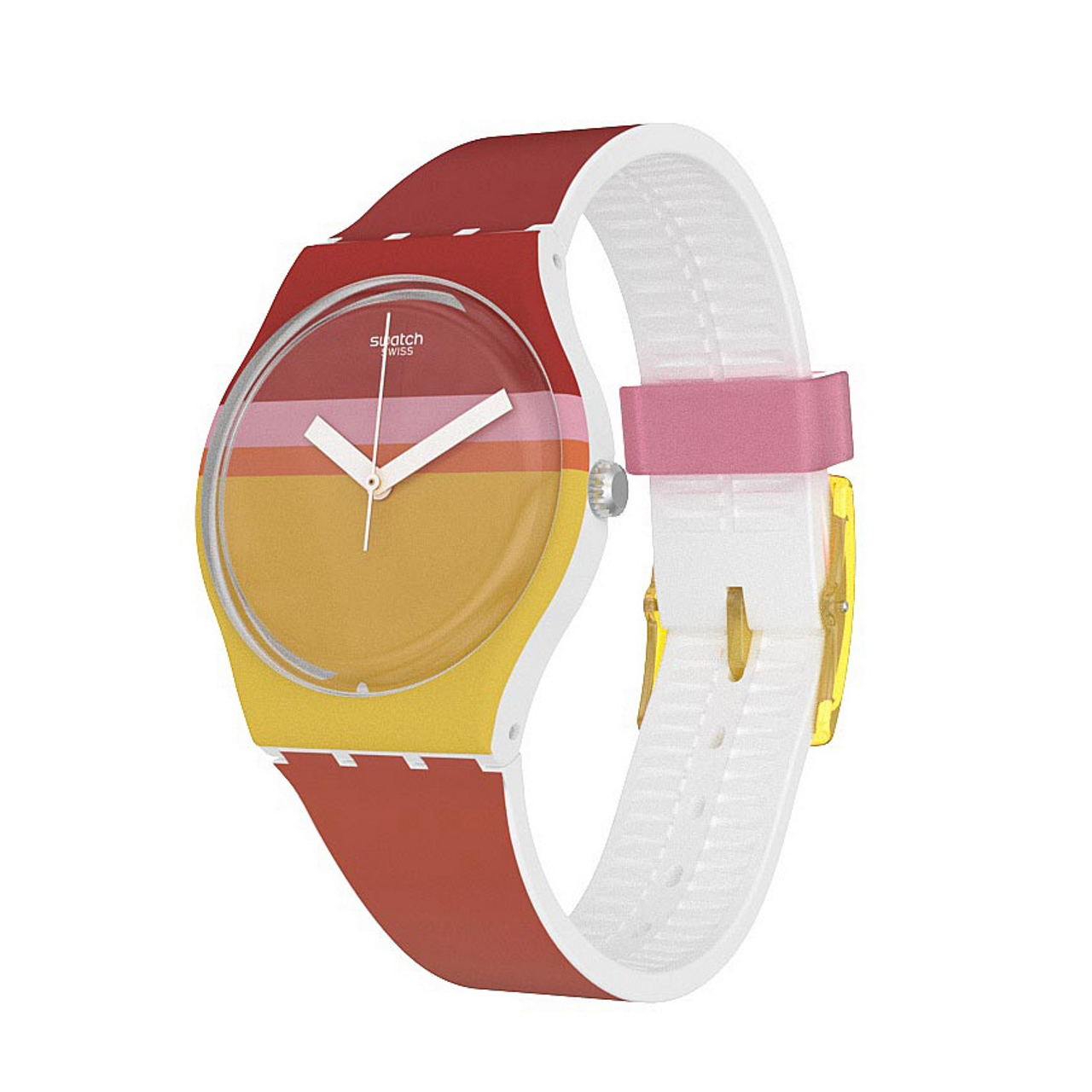 ساعت مچی عقربه ای زنانه سواچ مدل GW198