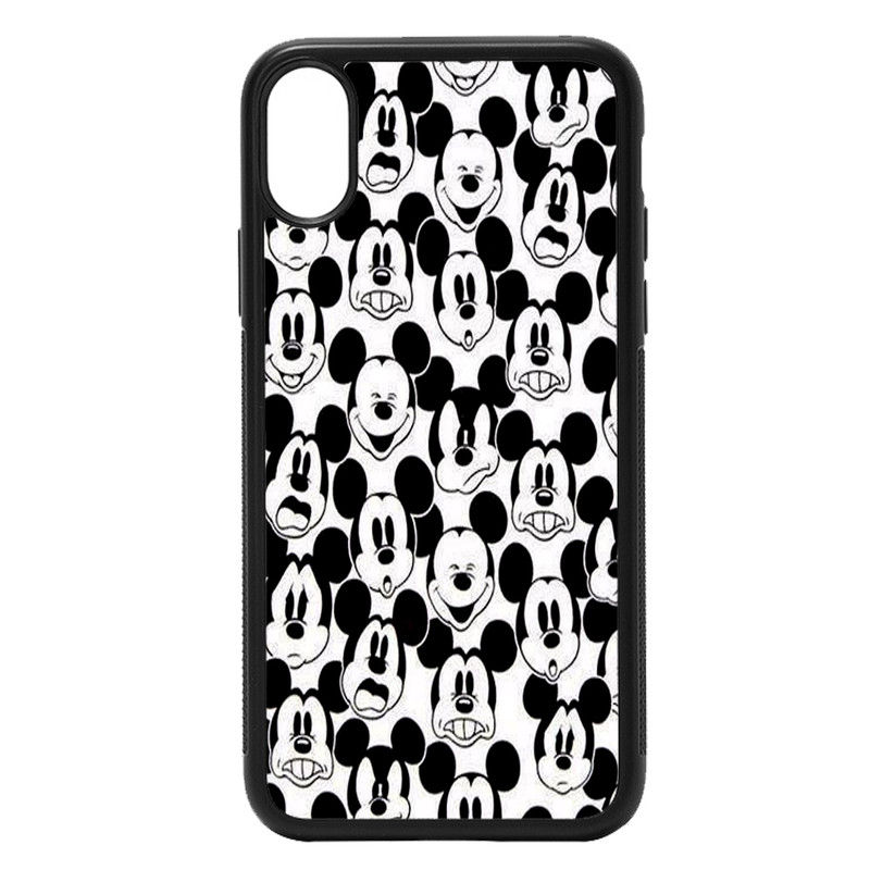 کاور طرح میکی موس مدل 0122 مناسب برای گوشی موبایل اپل iPhone x