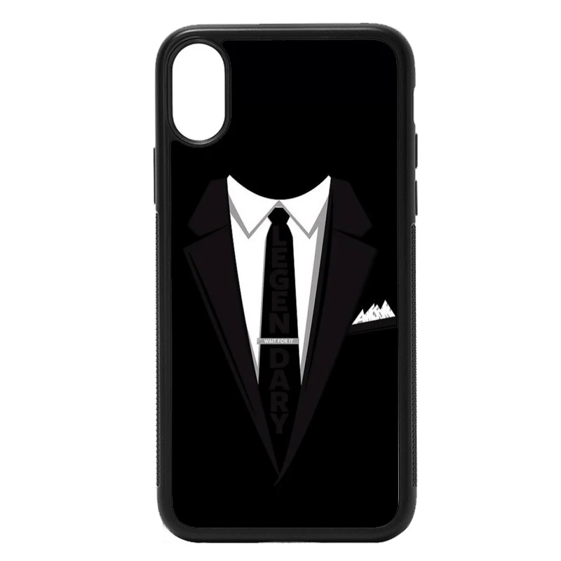 کاور طرح کلاسیک مدل 0124 مناسب برای گوشی موبایل اپل iPhone x