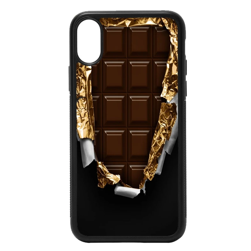 کاور طرح شکلات مدل 0125 مناسب برای گوشی موبایل اپل iPhone x