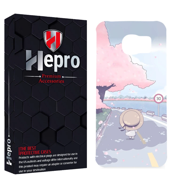 کاور هپرو مدل MC مناسب برای گوشی موبایل سامسونگ GALAXY S6 EDGE