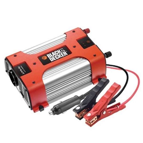 مبدل برق اتومبیل به برق شهری بلک اند دکر BDPC200-QS Inverter مبدل برق اتومبیل به برق شهری بلک اند دکر BDPC200-QS Inverter