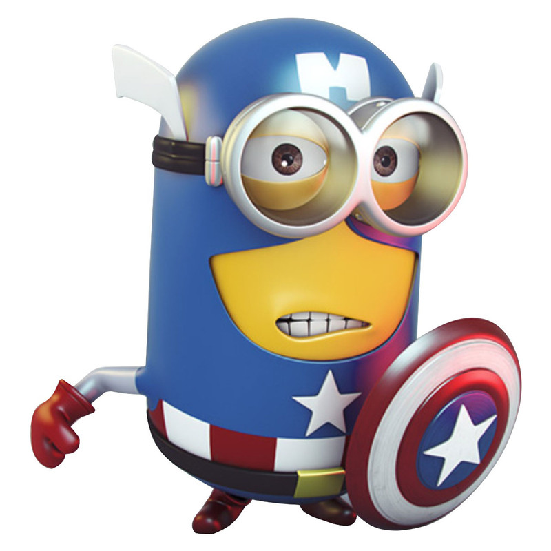 اکشن فیگور مدل Minion Captain