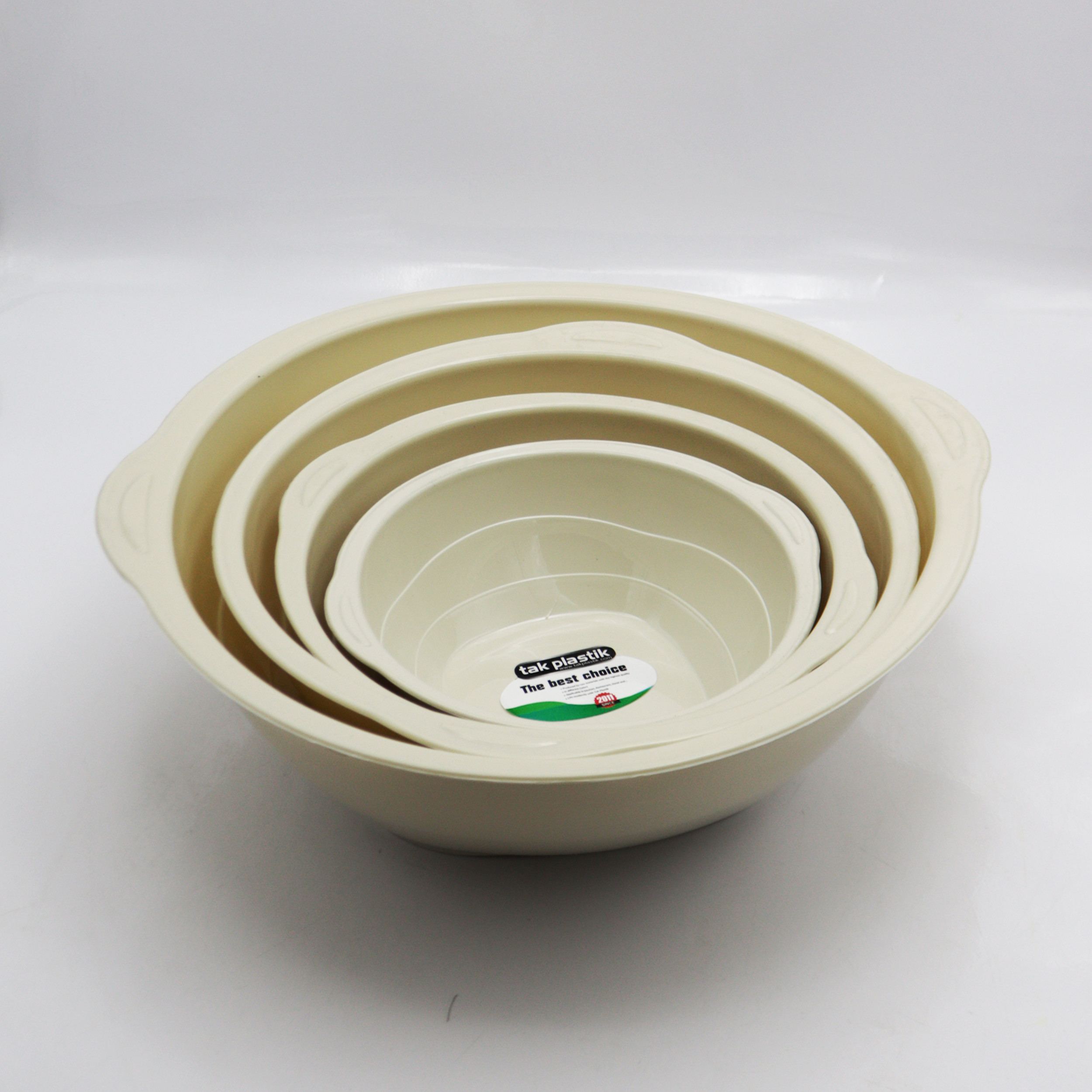 لگن آشپزخانه تک پلاستیک مدل YPKR-T217-218-219-220 مجموعه 4 عددی