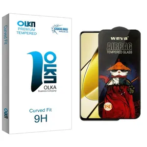 Cooling Olka Airbag Screen Protector For Realme  11 5G