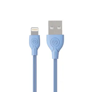 WK Ultra speed USB To Lightning Cable 1m