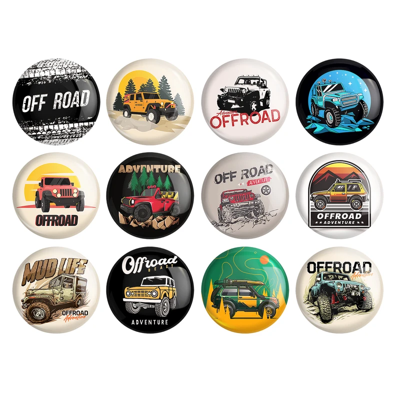 پیکسل خندالو مدل آفرود OffRoad کد 1692 مجموعه 12 عددی