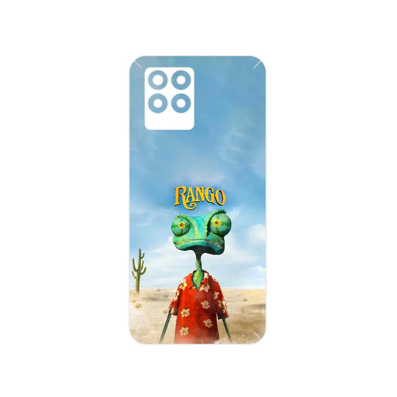 برچسب پوششی ماهوت مدل Rango مناسب برای گوشی موبایل ریلمی 8 Pro
