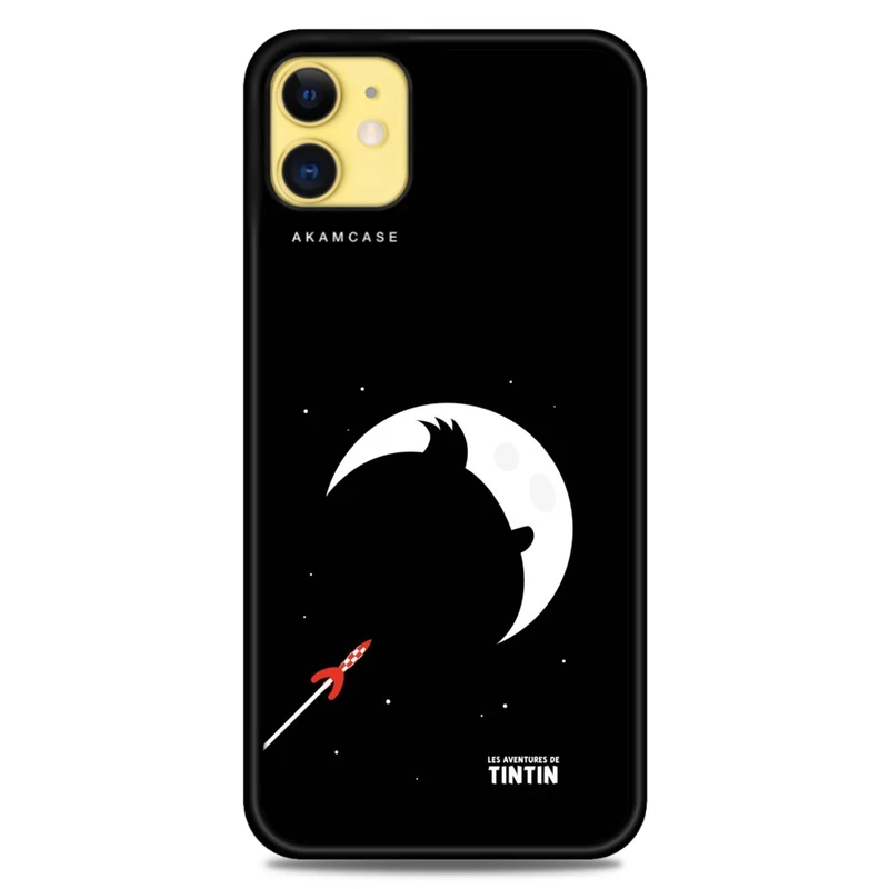 کاور آکام مدل AMC-WA11-TINTIN-5 مناسب برای گوشی موبایل اپل iPhone 11