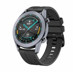 MAHOOT Matte-Silver Cover Sticker for Huawei Watch GT2 Smartwatch