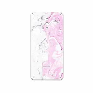 MAHOOT Blanco-Pink-Marble Cover Sticker for Oppo Reno