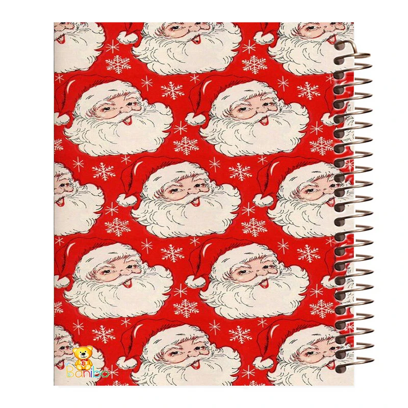 دفتر مشق 100 برگ بانیبو طرح کریسمس کد 277
