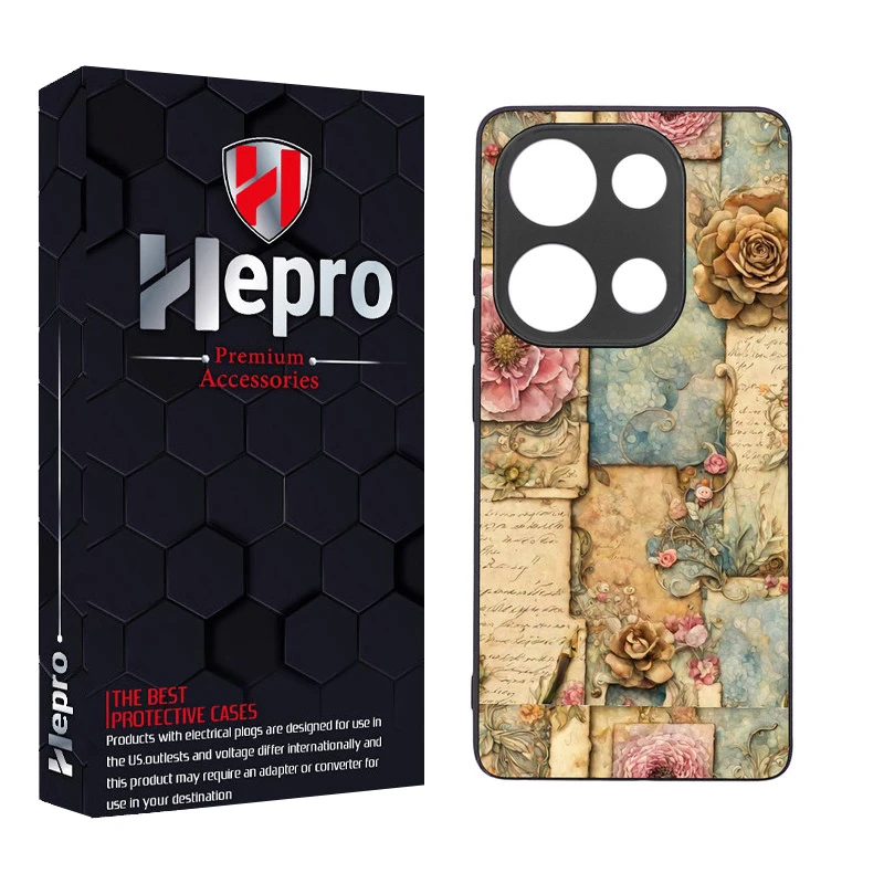 کاور هپرو طرح فانتزی مدل TPU مناسب برای گوشی موبایل شیائومی Poco M6 Pro 4G