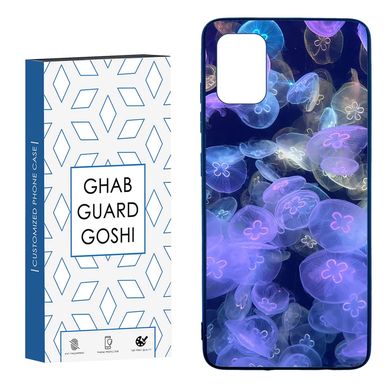 کاور قاب گارد گوشی طرح فانتزی کد TPU-186 مناسب برای گوشی موبایل سامسونگ  Galaxy A51