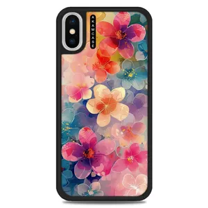 AKAM AMC-WAXSM-FLOWERS-42 Cover For Apple iPhone Xs Max