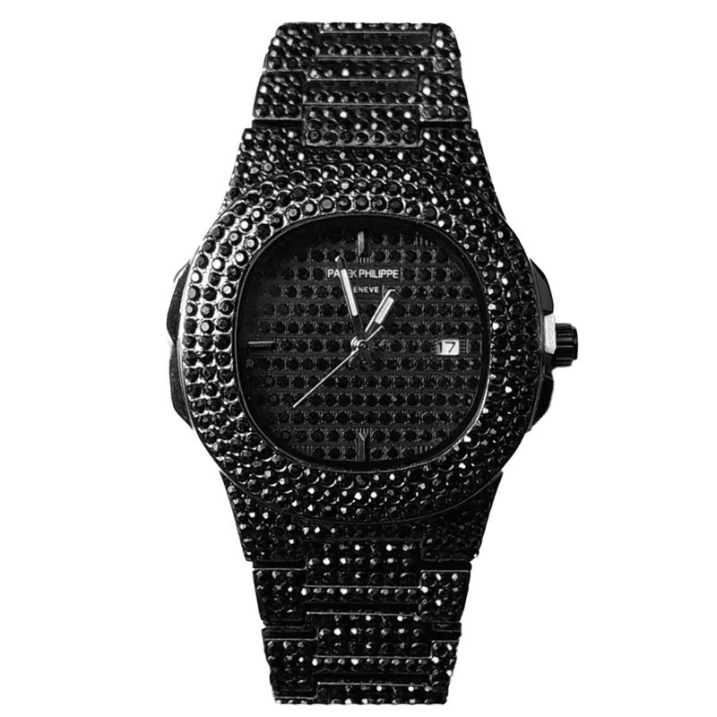 ساعت مچی عقربه ای زنانه مدل پتک فیلیپ فول نگین ساعت مچی عقربه ای زنانه مدل پتک فیلیپ فول نگین