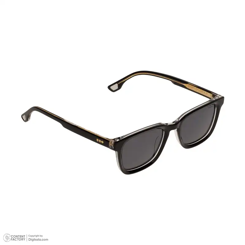 عینک آفتابی کومونو مدل Parker Black Clear