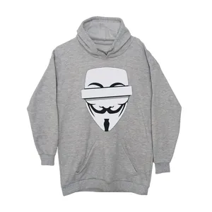 هودی پسرانه طرح ماسک کد 243