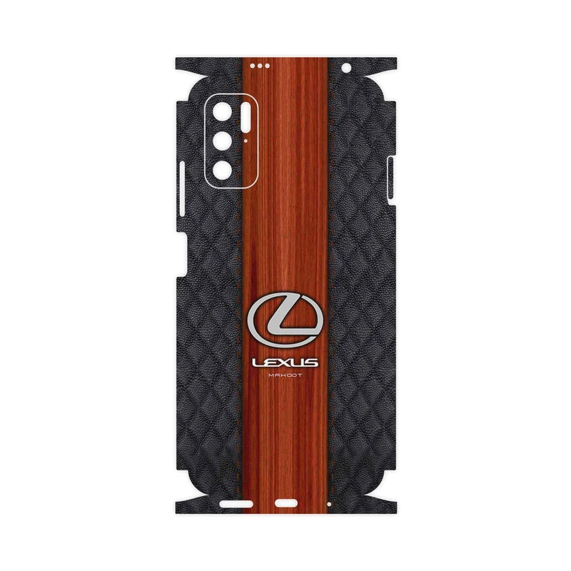 برچسب پوششی ماهوت مدل Lexus_Logo-FullSkin مناسب برای گوشی موبایل شیائومی Redmi Note 11SE