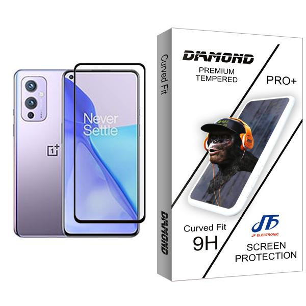محافظ صفحه نمایش جی اف مدل Diamond Glass MIX001 مناسب برای گوشی موبایل وان پلاس 9
