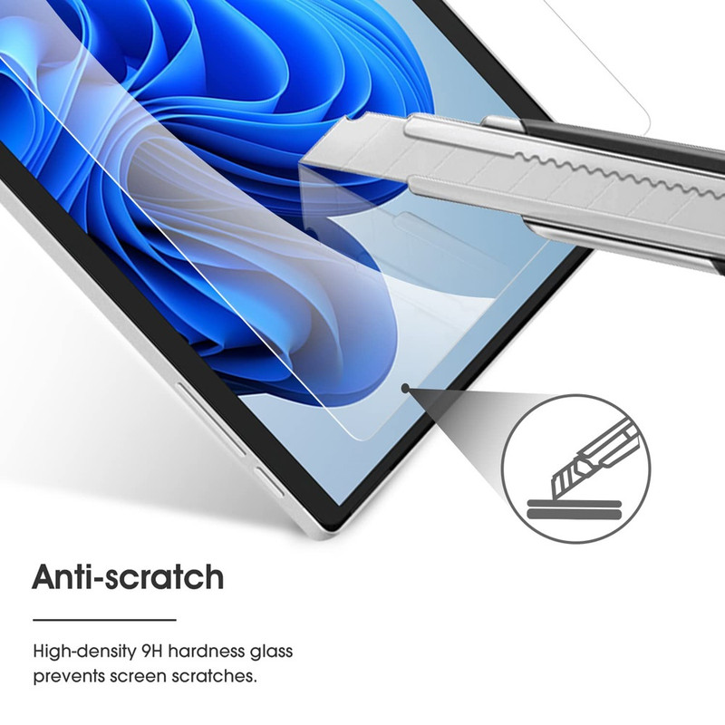 محافظ صفحه نمایش شیشه ای بادیگارد مدل TBG مناسب برای تبلت مایکروسافت Surface Pro 9