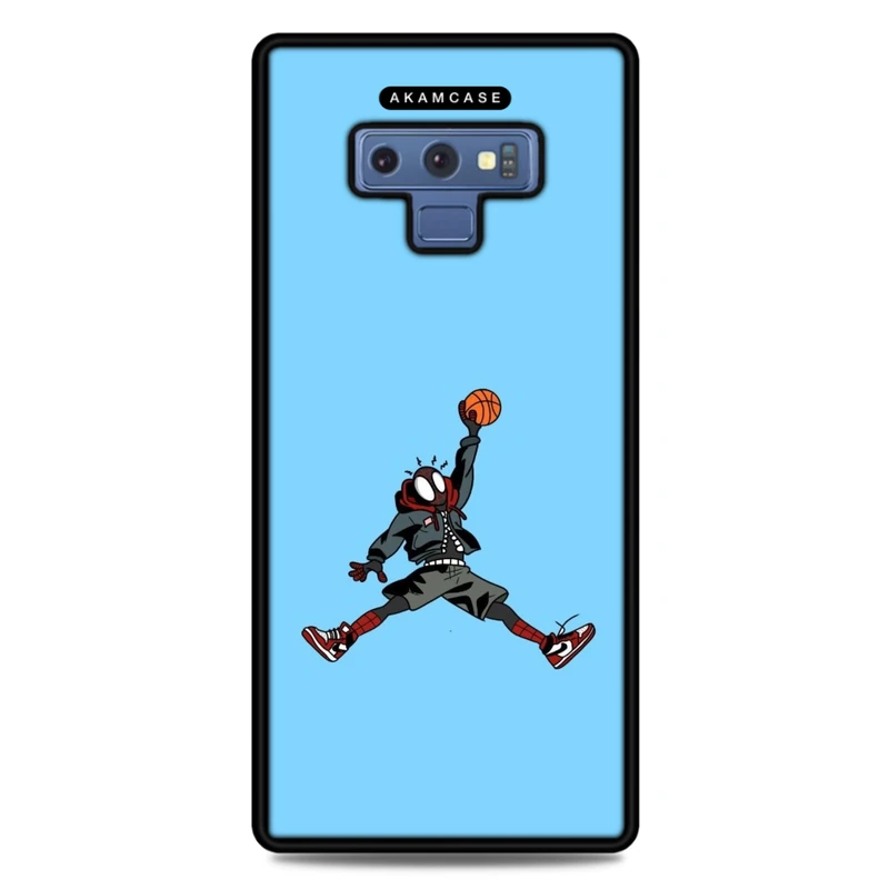 کاور آکام مدل AMC-WSGN9-SPIDER MAN7 مناسب برای گوشی موبایل سامسونگ Galaxy Note 9