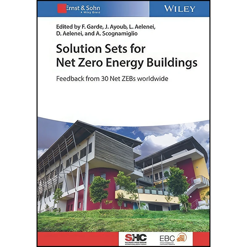 کتاب Solution Sets for Net Zero Energy Buildings اثر جمعي از نويسندگان انتشارات Ernst Sohn