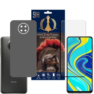 Infinity PRO MAX Cover Sticker For XIAOMI REDMI NOTE 9 5G with Screen Protector