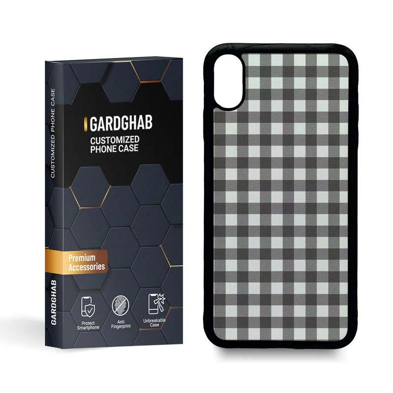  کاور گارد قاب مدل دخترانه مناسب برای گوشی موبایل اپل iphone xs max