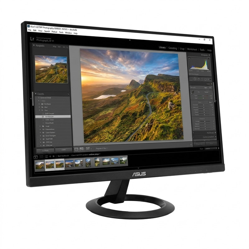 خرید و قیمت مانیتور 24 اینچ ایسوس مدل VZ249HG 