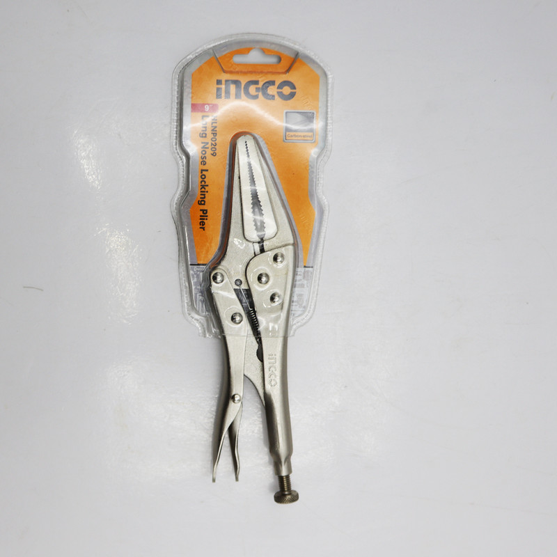 انبر قفلی دم باریک اینکو  مدل YP-9INCH سایز 9 اینچ