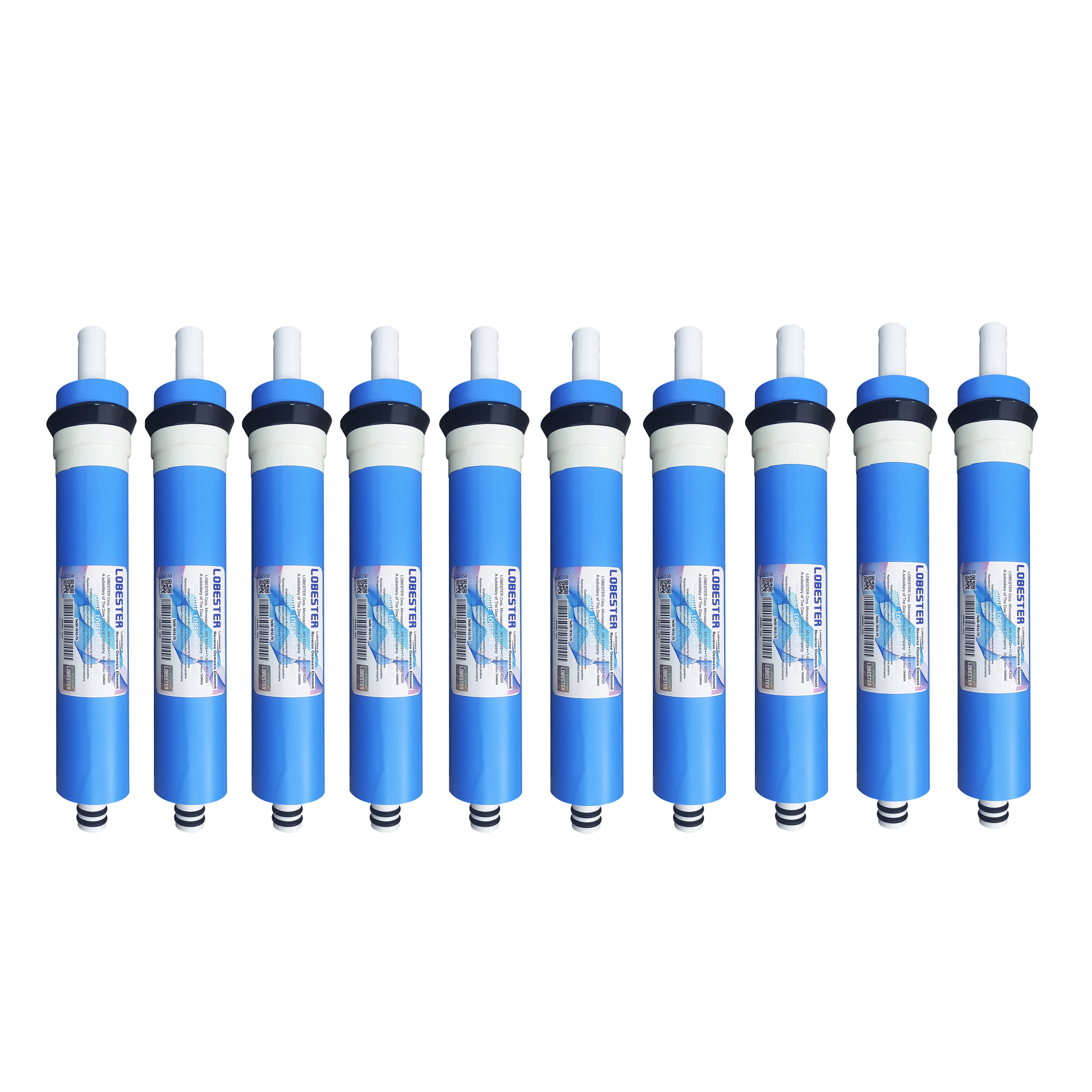 فیلتر ممبران دستگاه تصفیه آب خانگی لابستر مدل 13Layers مجموعه 10 عددی