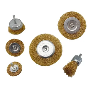 فرچه سردریلی پلاتینیوم کد jt-6 مجموعه 6 عددی
