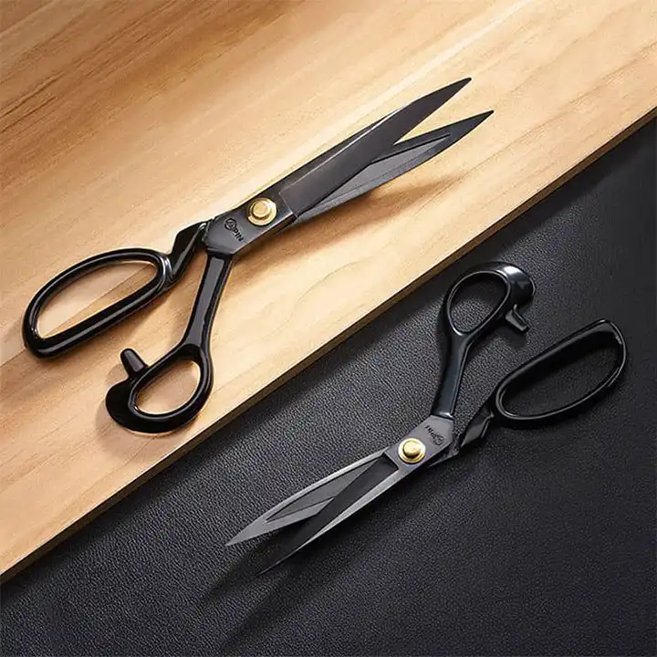 قیچی خیاطی پین کد 10 مجموعه 2 عددی