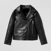 کت چرم پسرانه مدل آرشام 