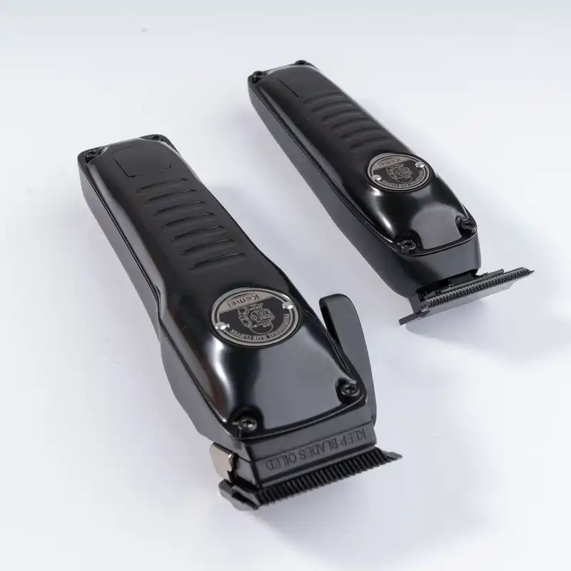 ماشین اصلاح موی سر و صورت کیمی مدل KM-1827 بسته 2 عددی