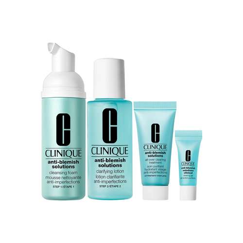 مجموعه مراقبت پوست کلینیک مدل Anti-Blemish Solutions مجموعه 4 عددی