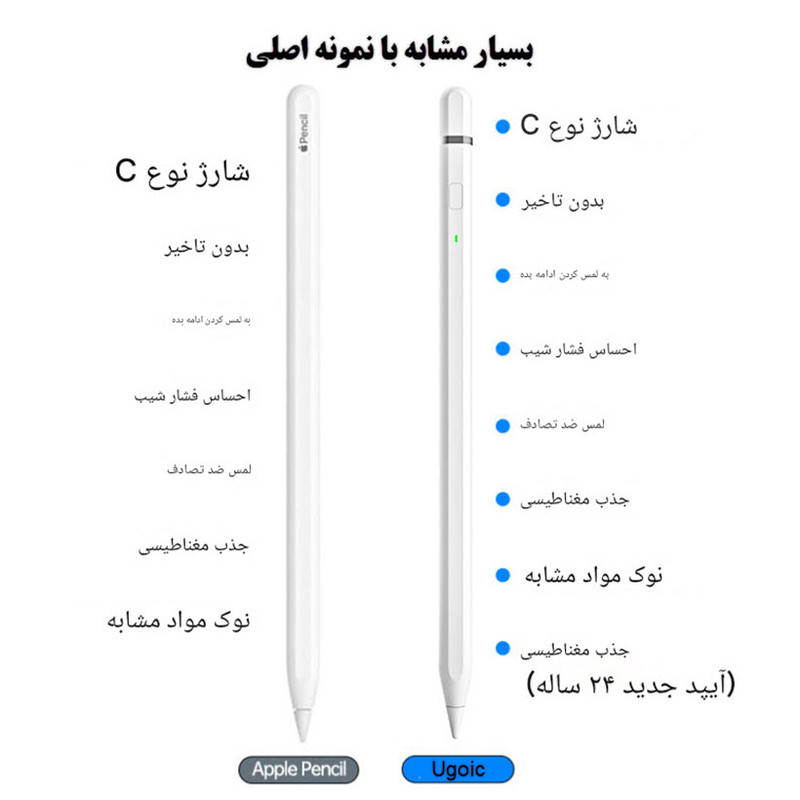 قلم لمسی یوجیک مدل AX10-T
