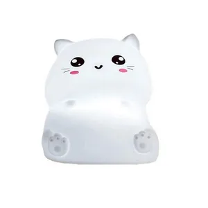 چراغ خواب اتاق کودک مدل گربه مهربان