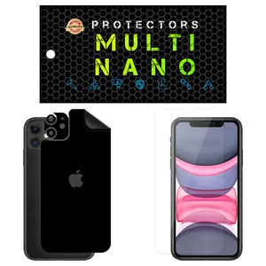 Multi Nano X-SFM Screen Protector For Apple iPhone 11 with back skin