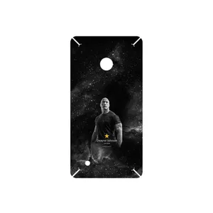 MAHOOT Dwayne Johnson Cover Sticker for Nokia Lumia 530