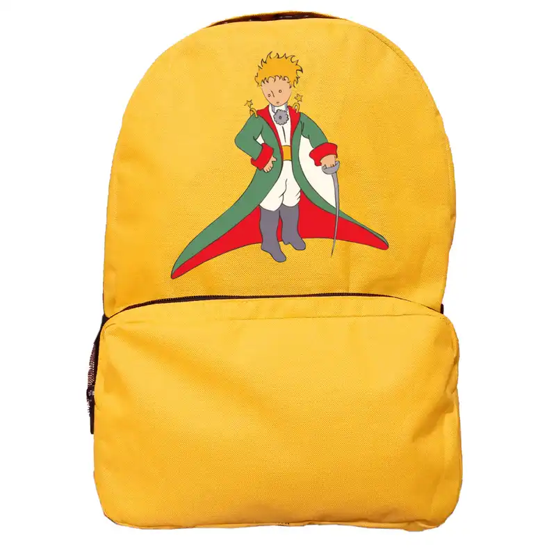 کوله پشتی طرح شازده کوچولو کد KR-01