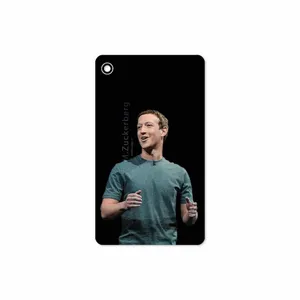 MAHOOT Mark Zuckerberg Cover Sticker for Lenovo Tab M7 2019