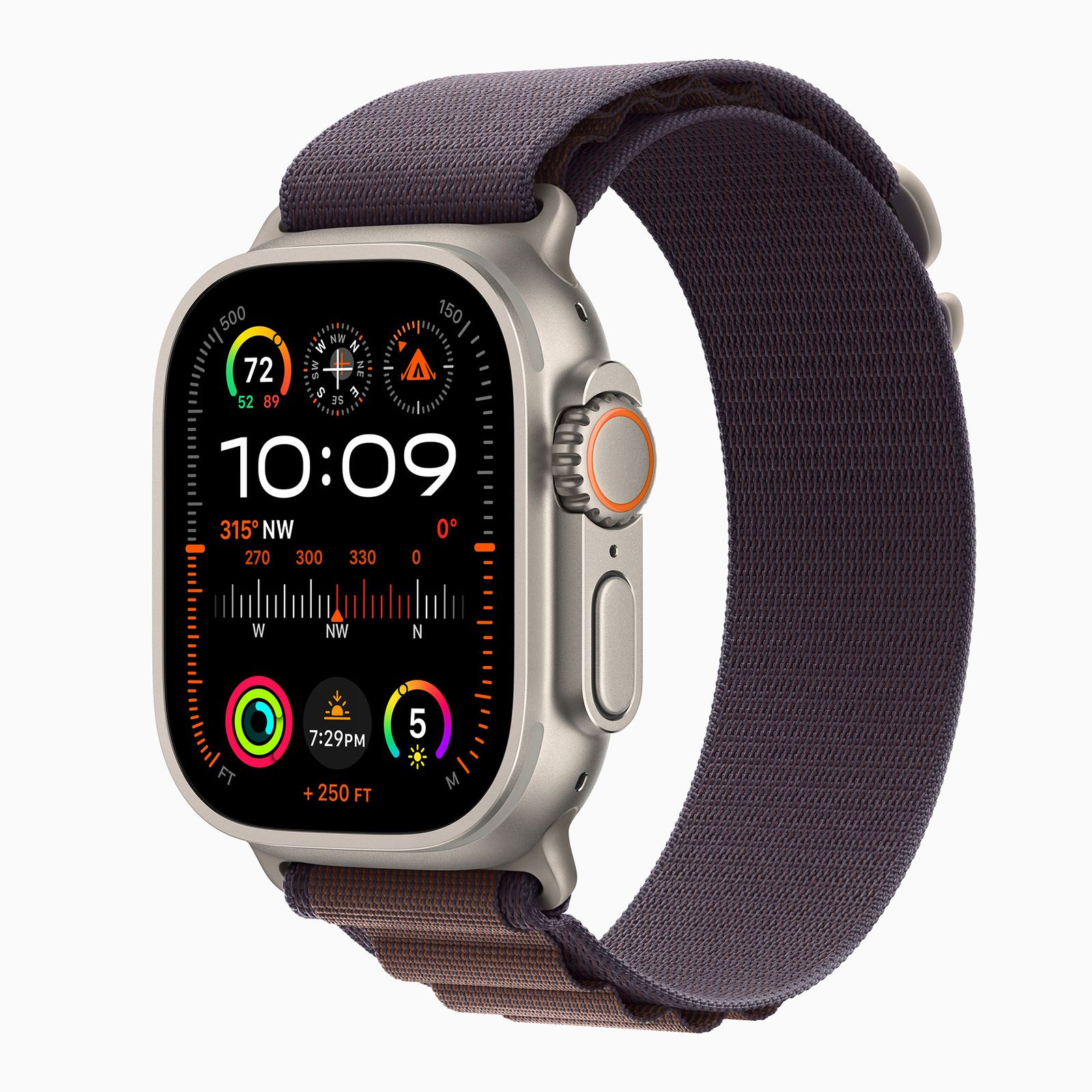 ساعت هوشمند اپل مدل Ultra 2 Titanium Case Alpine Loop 49mm -  - 10