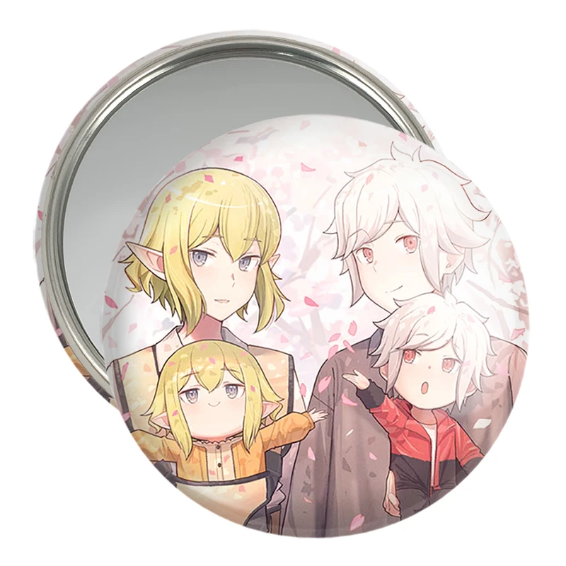 آینه جیبی خندالو مدل بل و ریو انیمه دانماچی کد 33536