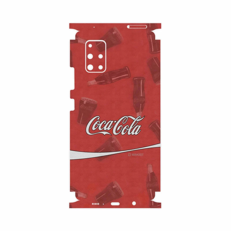 برچسب پوششی ماهوت مدل Coca-Cola-Logo-FullSkin مناسب برای گوشی موبایل سامسونگ Galaxy A71 5G