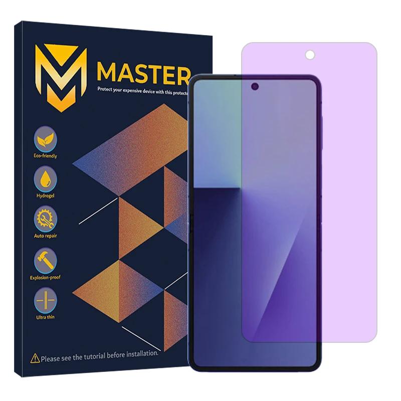 محافظ صفحه نمایش آنتی پرپل مستر مدل Eye care مناسب برای گوشی موبایل سامسونگ Galaxy Z Flip7